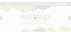 Desktop Screenshot of estratega-sistemas.com